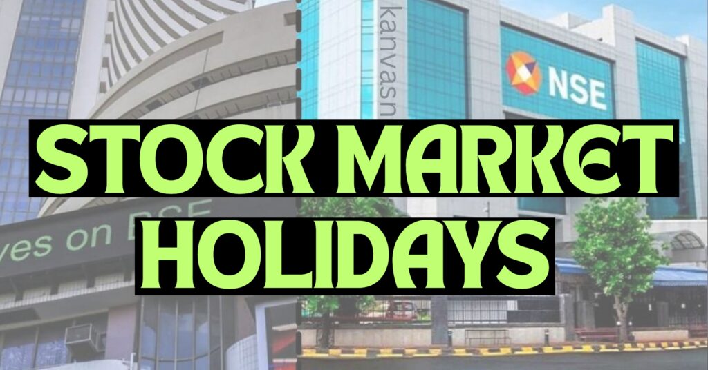 Stock Market Holiday