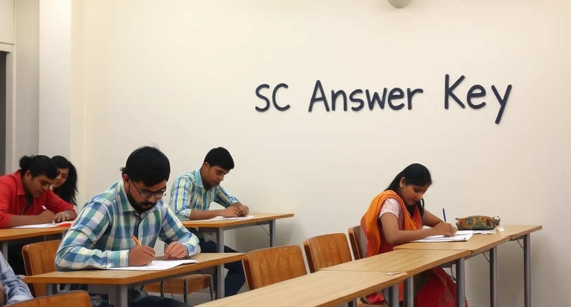 SSC MTS Answer Key 2024