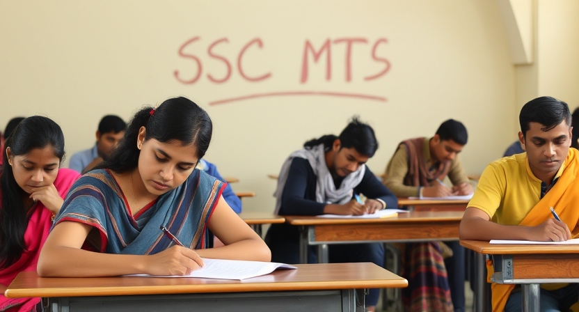 SSC MTS Answer Key 2024