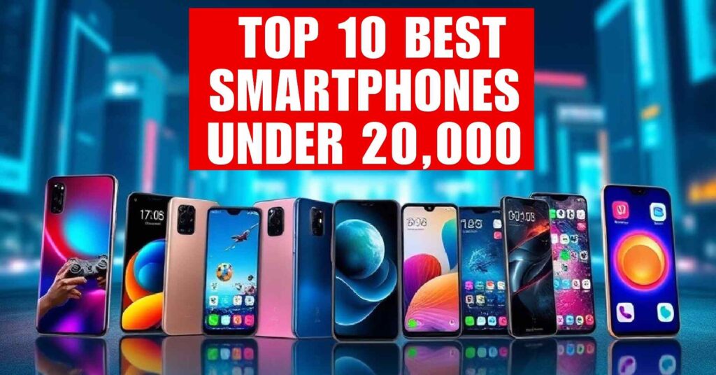 Best 5G Smartphone Under ₹20,000