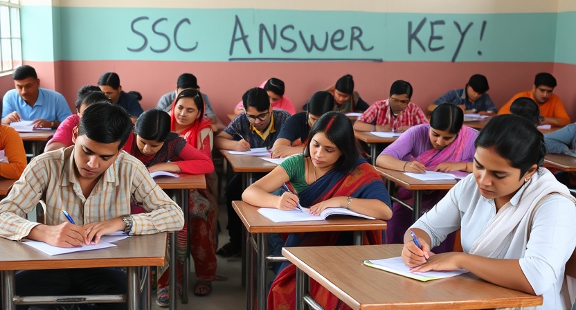 SSC MTS Answer Key 2024